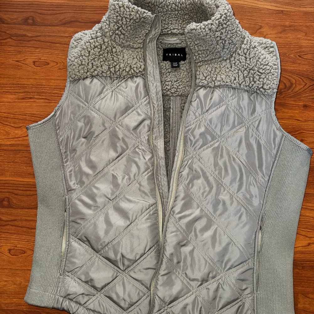 Tribal Women's Quilted Vest